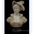 female marble busts noble women